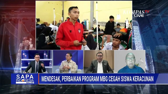 [FULL] Pakar Gizi Soroti Kasus Keracunan MBG, Wakil Kepala BGN-DPR Ungkap Langkah Evaluasi