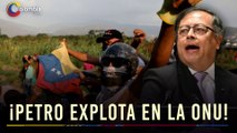 Petro en la ONU: explosivas declaraciones sobre EE.UU., Venezuela y el Tren de Aragua