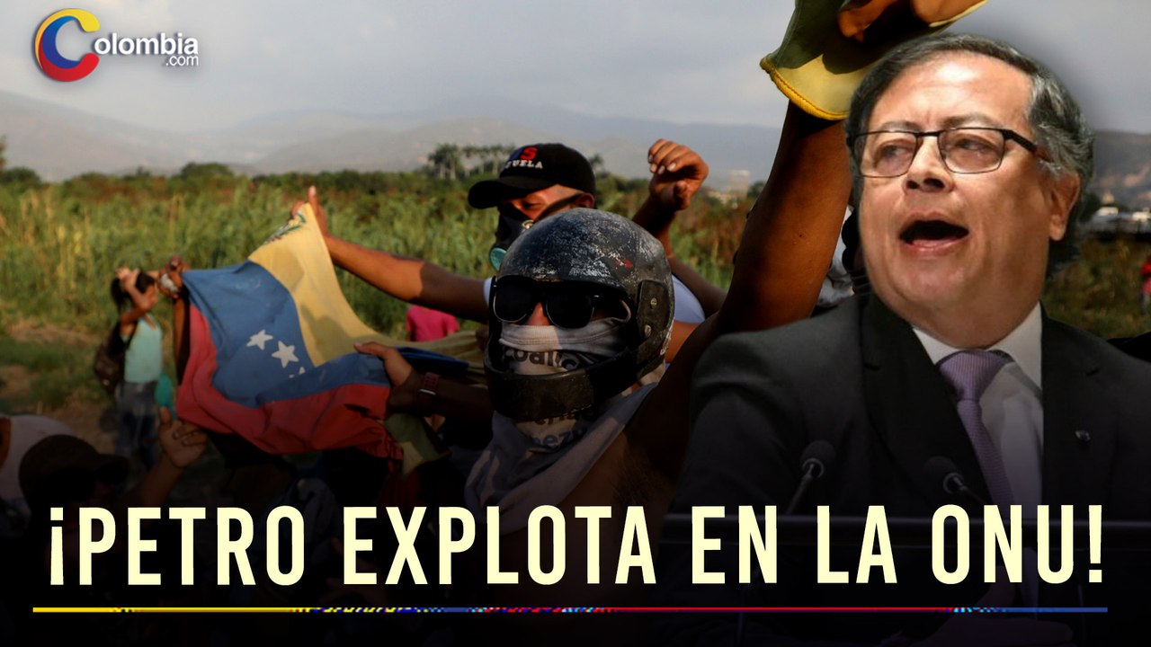 Petro en la ONU: explosivas declaraciones sobre EE.UU., Venezuela y el Tren de Aragua