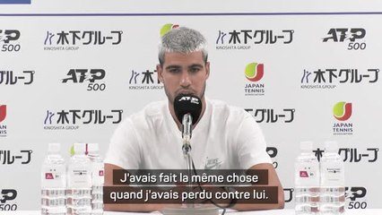 Tokyo - Alcaraz : "Je dois être prêt pour affronter les changements de Sinner"