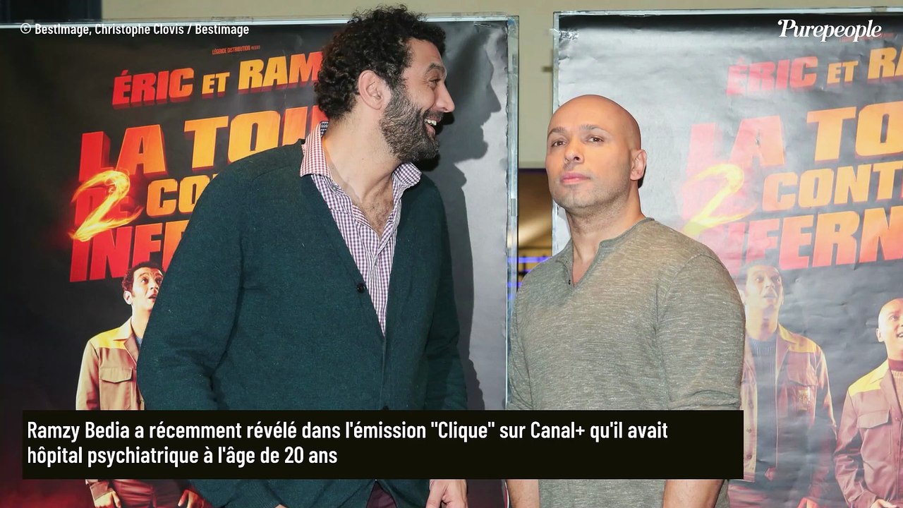 "À force d'être sédaté…" : Comment Eric Judor a permis à Ramzy Bédia de "retrouver ses esprits" après sa prise en charge en établissement spécialisé