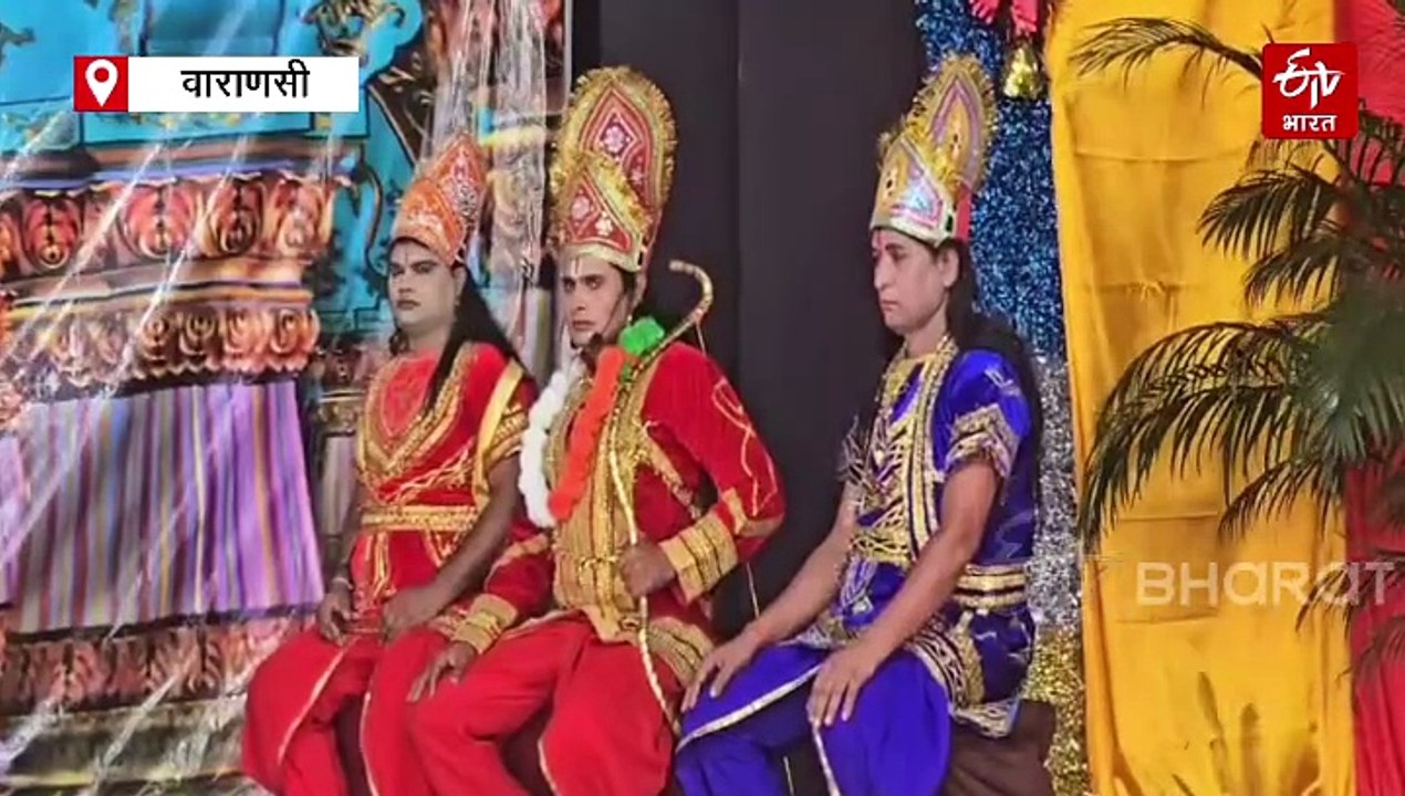 बनारस सेंट्रल जेल में रामलीला; सजायाफ्ता कैदी निभा रहे सभी किरदार, 2009 से हुई थी शुरुआत