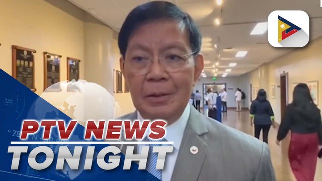 Sen. Panfilo Lacson confirms ex-DPWH engineer Alcantara has records; Sen. Erwin Tulfo comments on the absence of key witness
