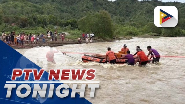 PCG provides aid to affected residents on the onslaught of Super Typhoon #NandoPH