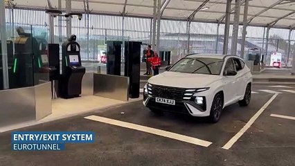 EU's new Entry/Exit System at Eurotunnel