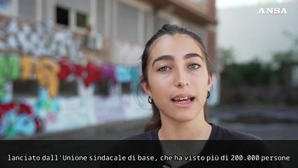 Rossellini occupato per la Flotilla: "Anche gli studenti devono prendere una posizione netta"