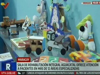 Aragua | Reinaugurada Sala de Rehabilitación Integral Aguacatal con más de 12 áreas especializadas
