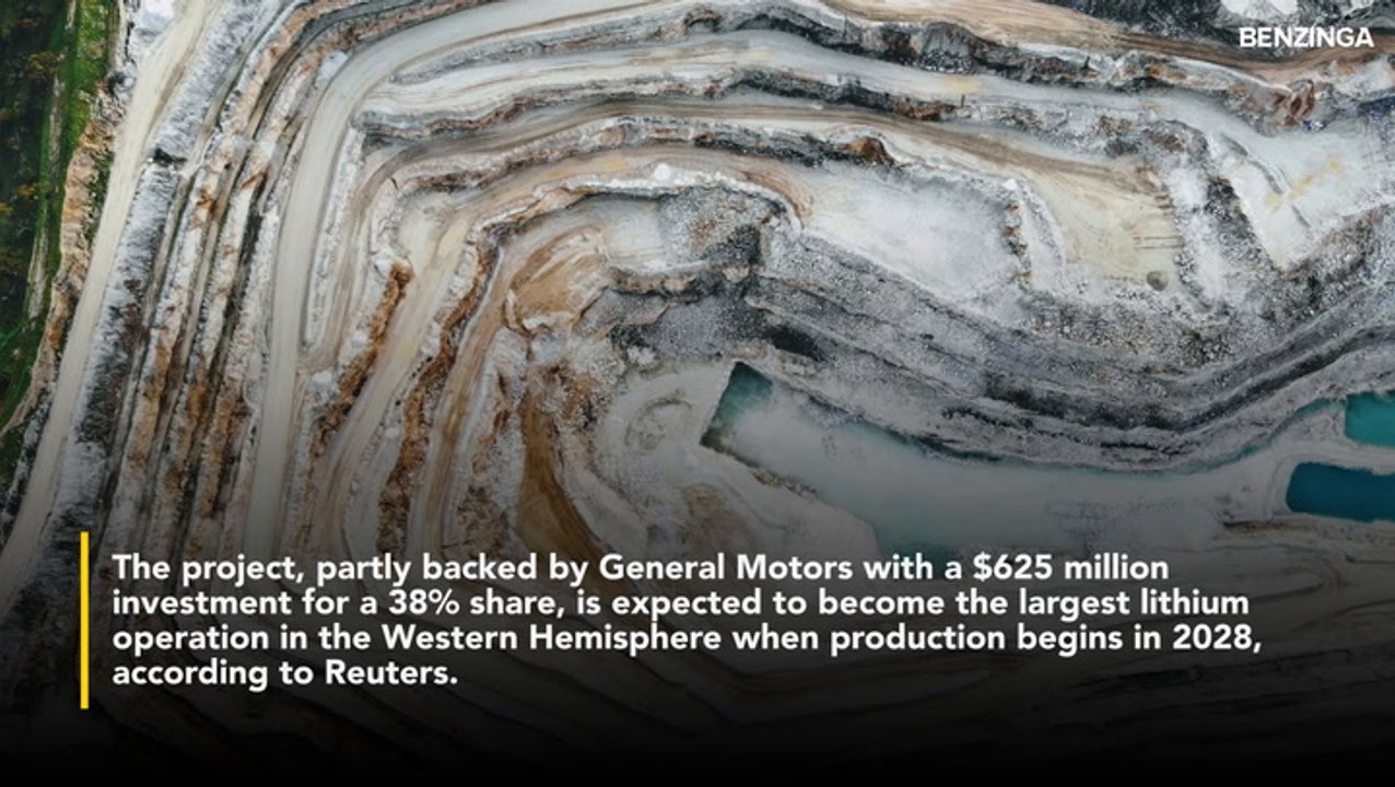 Trumps Wants A Stake In Lithium Americas For National Security