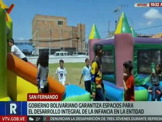 Apure | Gobierno regional reinaugura Casa de los Niños Carmen R. Colmenares en San Fernando