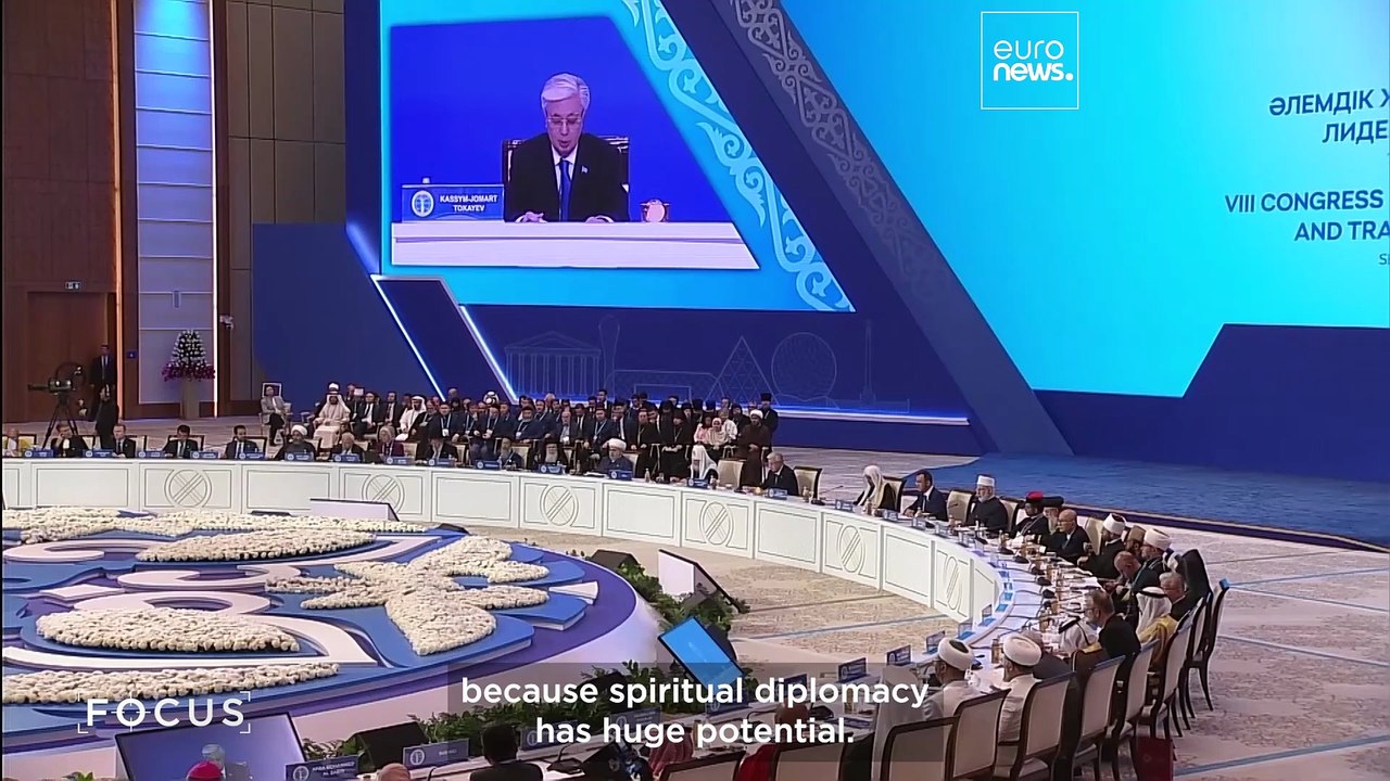 Astana hosts 8th Congress of world religious leaders with calls for peace and dialogue