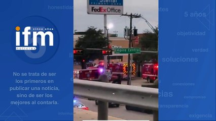 Tiroteo en centro de detención en Dallas, EE. UU.