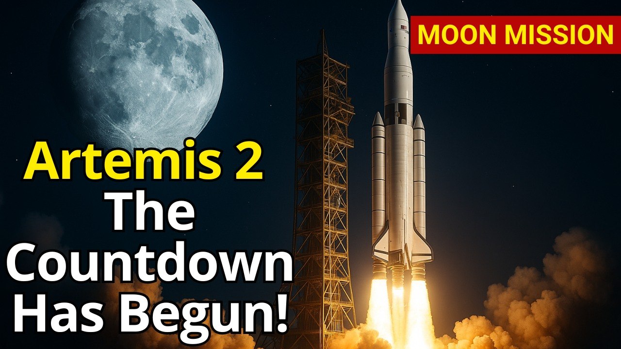 NASA’s Artemis 2: Astronauts Set to Fly Around the Moon in 2026