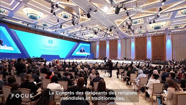 Les chefs religieux du monde entier se réunissent à Astana pour le 8e Congrès interreligieux