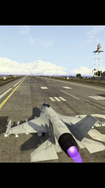 GTA 5 Flying Military Plane ✈️ | Epic Sky Action #Shorts