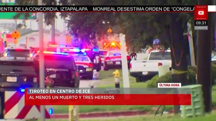 Tiroteo en centro de ICE en Dallas deja un muerto y tres heridos