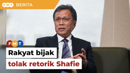 Rakyat bijak tolak retorik Shafie, kata pemimpin GRS