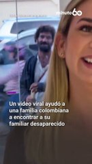 VIDEO: Un video de TikTok ayudó a localizar a un hombre desaparecido hace dos años