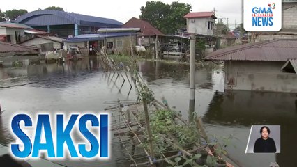 Mga residente sa Sitio Cabo, 4 na buwan nang nagtitiis sa baha | Saksi