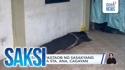 7 patay sa pagtaob ng sasakyang pangisda sa Sta. Ana, Cagayan | Saksi