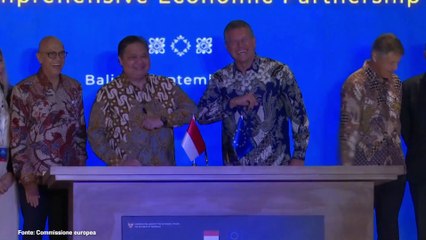 Accordo di libero scambio tra l'Unione Europea e l'Indonesia