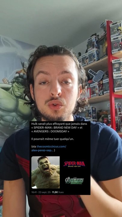 Hulk serait plus effrayant que jamais dans SPIDER-MAN BRAND NEW DAY et AVENGERS DOOMSDAY !