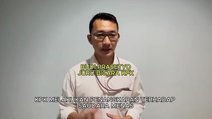 KPK: Menas Erwin Ditangkap di Wilayah BSD