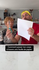 En vrai elle a presque réussi 😂