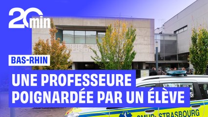 Bas-Rhin : Une enseignante poignardée au collège, un élève grièvement blessé, interpellé