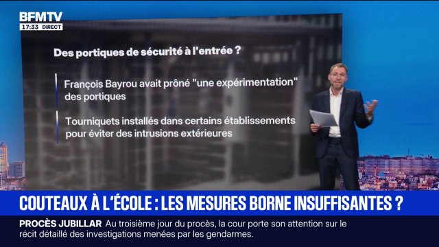 LES ÉCLAIREURS - Couteaux à l'école: drames en série