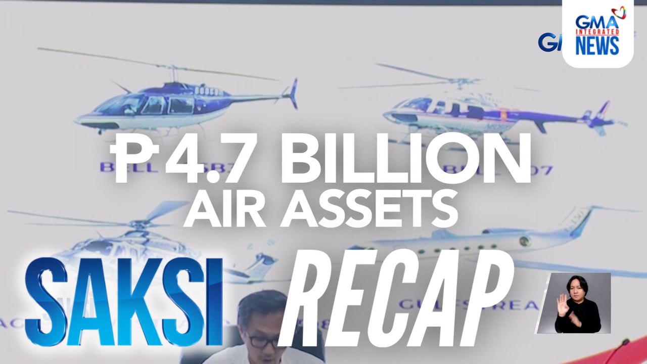 Saksi: (Part 1) P4.7B air assets ni Rep. Zaldy Co, pinapa-freeze ng DPWH; Mag-asawang Discaya, ex-DPWH Engineers Alcantara, Hernandez, Mendoza, itinuring na protected witness ng DOJ; Bagyong Opong, mas lalong lumakas