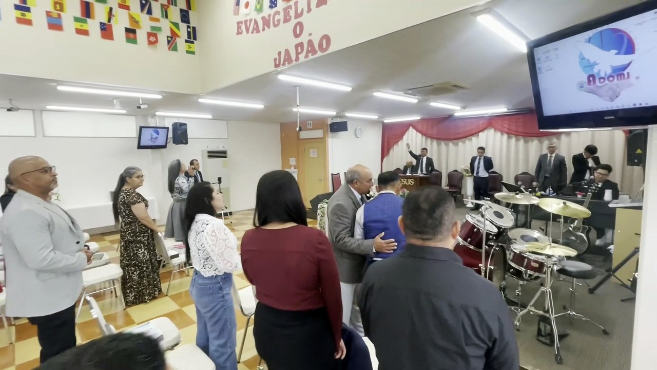ADOMJ-Oizume - Denys Mendes - Culto de Santa Ceia - 14/09/2025