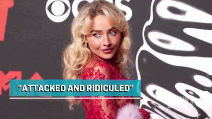 Sabrina Carpenter Details Being Attacked and Ridiculed By Men _ E! News