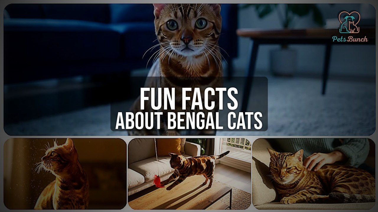 Fun Facts About Bengal Cats You Probably Didn't Know!