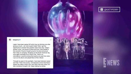 Katy Perry Details Being Tested and Tried During Rollercoaster Year _ E! News