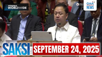 Saksi Express: September 24, 2025 [HD]