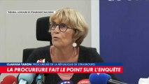 La procureure Clarisse Taron fait le point sur l'enquête après l'agression d'une enseignante