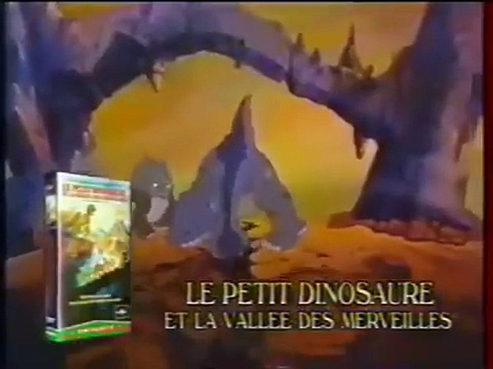 Bande-annonce Le Petit Dinosaure et la Vallée des Merveilles