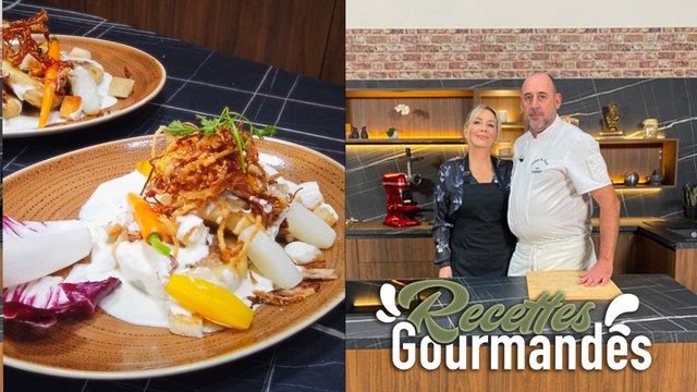 Recettes Gourmandes avec Luc Kremer, L'Auberge du Stock à Langatte