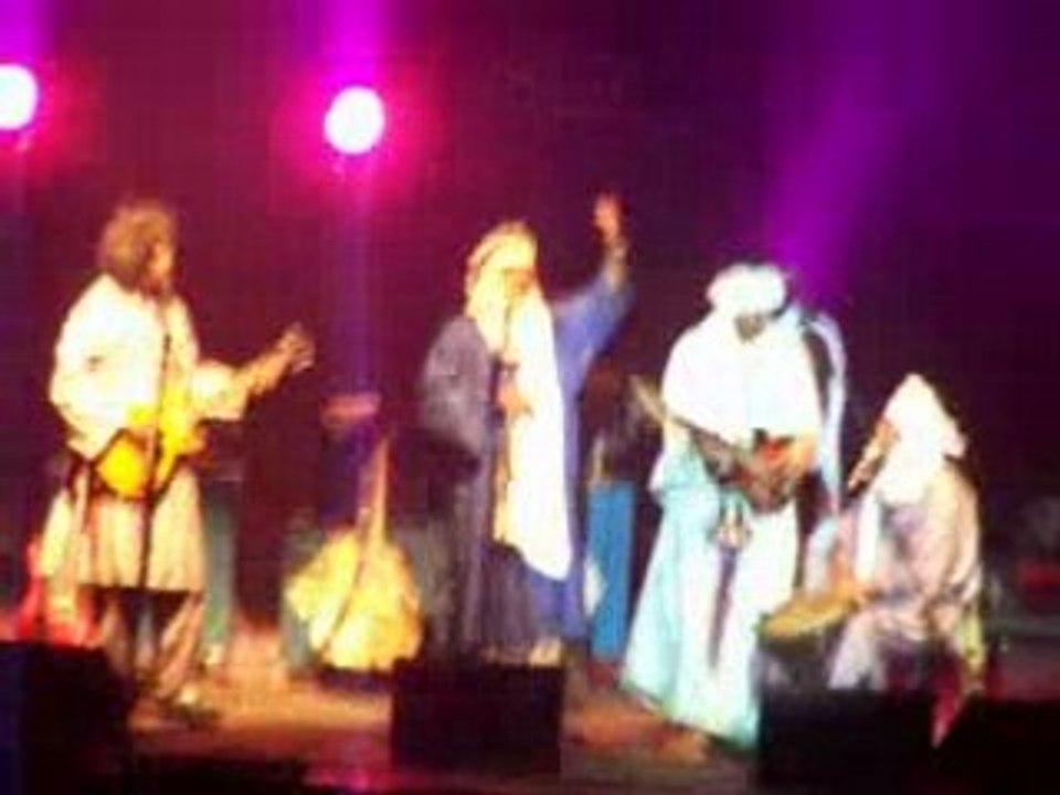 Tinariwen Angoulême 2008