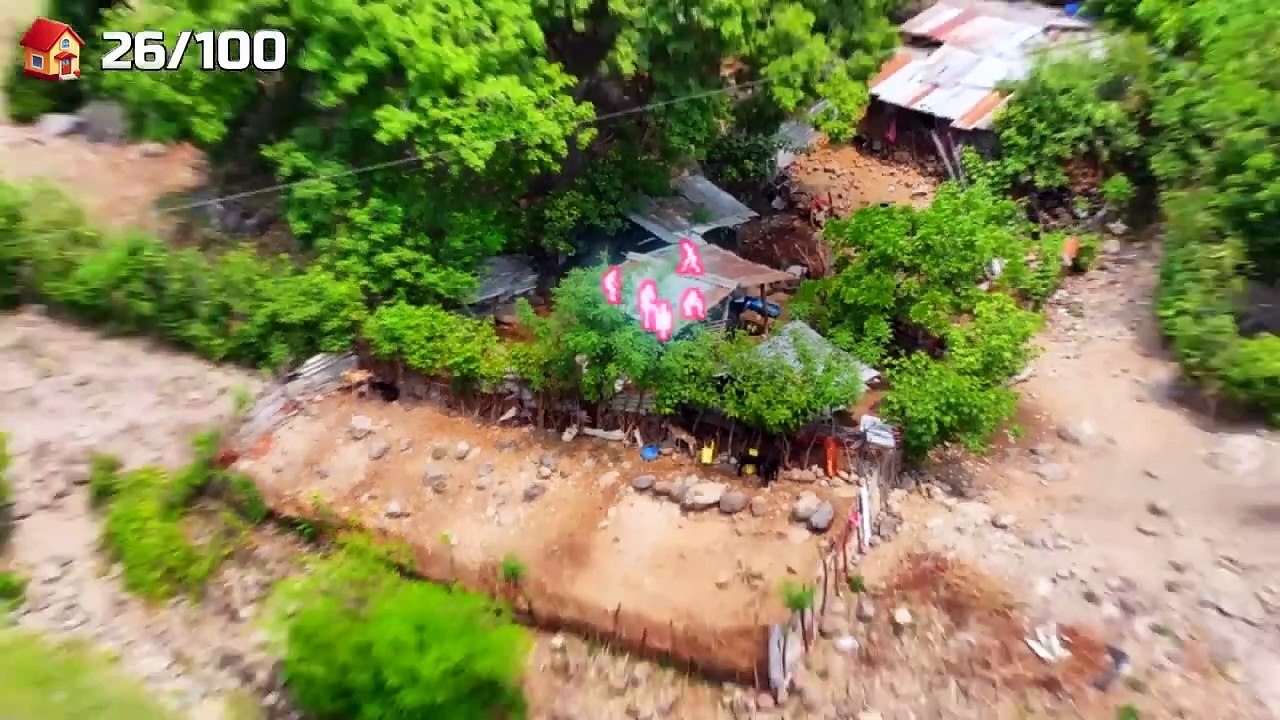 Built 100 Houses And Gave Them Away!