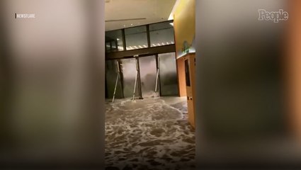 Super Typhoon Ragasa Crashes Through Doors of Luxury Hotel in Hong Kong as Death Toll Reaches 17