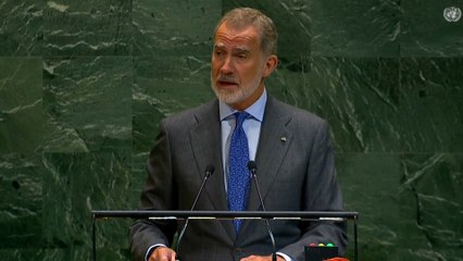 El Rey denuncia con dureza la "masacre" de Israel en Gaza pero elude calificarlo de "genocidio"