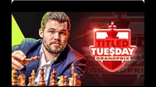 Magnus Carlsen vs Joaquin Fiorito | Titled Tuesday Grand Prix 2025-2026 | September 23 Round 2