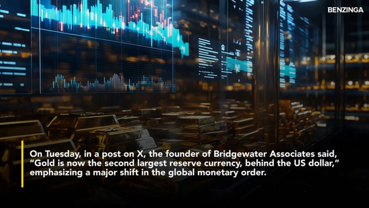 Ray Dalio Warns Of 1970s-Style Currency Shock- All Fiat Money Will 'Go Down' As Gold Becomes 'Second Largest Reserve Currency' Behind The Dollar