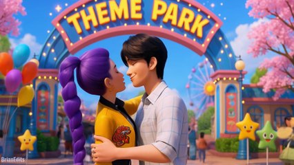 Rumi and Jinu have a date, Rujinu KPop Demon Hunters