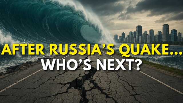Massive Russia Quake Triggers Tsunami Alert — Is BC at Risk?