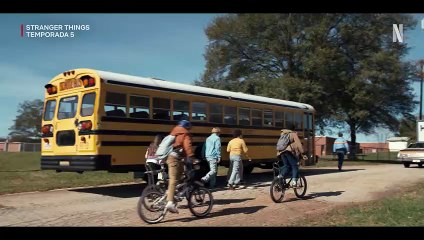 Netflix lança vídeo para marcar final de 'Stranger Things'