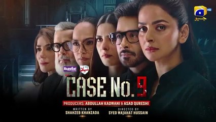 Case No.9 Episode 1 [English Sub] - Exciting New Drama Presented by Happilac Paints & Nestlé Bunyad | 24th Sep 2025
