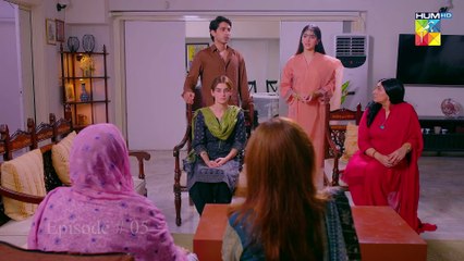 Jama Taqseem Episode 5 - 24 September 2025 [Mawra Hocane  Talha Chahour] - HUM TV