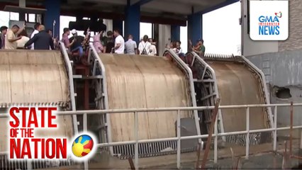 Pumping station, lagi umanong sira; gastos para mapagana, umaabot na sa P900M | SONA